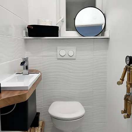 Hébergement de vacances Maison Rénovée 4 Ch. Avec Jardin, à 700m De La Et Proches Commerces - St Brevin Les Pins - Fr-1-364-152 *