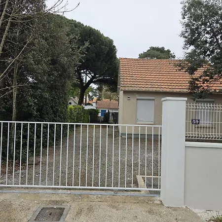 Maison Renovee 4 Ch. Avec Jardin, A 700m De La Et Proches Commerces - St Brevin Les Pins - Fr-1-364-152 펜션 Saint-Brevin-les-Pins